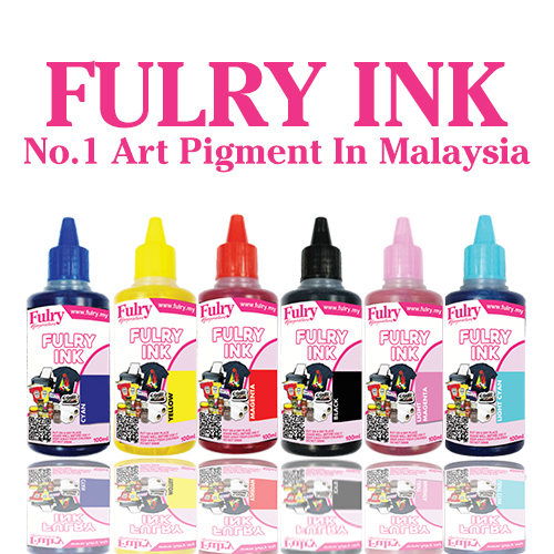 FULRY INK - Art Pigment Ink